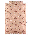Nørgaard Madsens Sengetøj - Voksen - Rosa m. Bambi