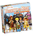 Ticket To Ride Brtspil - First Journey - Nordic