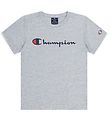 Champion T-shirt - Crewneck - New Oxford Grey Melange