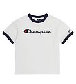 Champion T-shirt - Crewneck - White