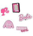 Crocs Vedhæng - Barbie - 5-pak