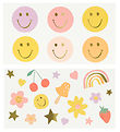 Meri Meri Tatoveringer - Happy Faces