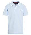 Tommy Hilfiger Polo - Flag - Breezy Blue