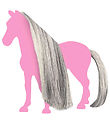 Schleich Horse Club - Hår Beauty Horses Grå - 42652