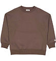 Olsen kids x By Green Sweatshirt - Ceder Brown