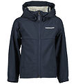 Didriksons Softshelljakke m. Fleece - Troel - Navy