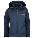 Didriksons Softshelljakke m. Fleece - Corin - Navy