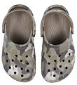 Crocs Sandaler - Classic Camo Clog K - Mushroom/Multi