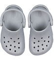 Crocs Sandaler - Classic Glitter Clog T - Silver Glitter