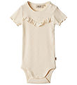 Wheat Body k/ - Rib - Edith - Cream