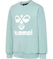 Hummel Sweatshirt - hmlDos - Blue Surf