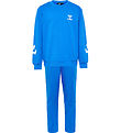 Hummel Sweatsæt - hmlVenti - Nebulas Blue