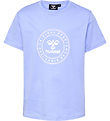 Hummel T-shirt - hmlTres Circle - Hydrangea