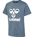 Hummel T-shirt - hmlTres - Stormy Weather