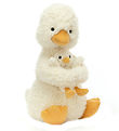 Jellycat Bamse - 24x10 cm - Huddles Duck