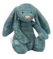 Jellycat Bamse - Huge - 51x21 cm - Bashful Luxe Bunny Azure