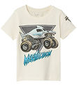 Name It T-shirt - NmmFeodor Monsterjam - Jet Stream