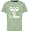 Hummel T-shirt - HmlTres - Hedge Green