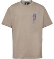 Hummel T-shirt - HmlDante - Roasted Cashew