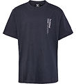 Hummel T-shirt - HmlDante - Obsidian