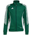 adidas Performance Cardigan - Tiro24 TRJKTY - Grn/Hvid