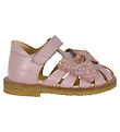 Angulus Sandaler - Begynder - Pale Rose/Rose Glitter