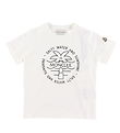 Moncler T-shirt - Hvid m. Sort