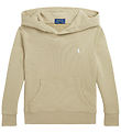 Polo Ralph Lauren Httetrje - Classic - Khaki m. Hvid