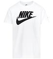 Nike T-shirt - Hvid/Sort