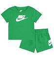 Nike Shortsst - T-shirt/Shorts - Stadium Green