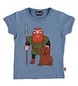 Danefæ T-Shirt - Danebasic - Porcelaine Ulf