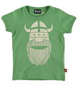 Danefæ T-Shirt - Danebasic - Dusty Greem Erik