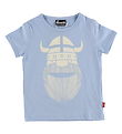 Danefæ T-Shirt - Danebasic - Light Blue Erik