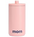 Design Letters Termokrus - Travel - Mom - 350ml - Pink