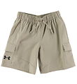 Under Armour Shorts - Cargo - UA Pennant Woven - Khaki