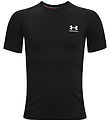 Under Armour T-shirt - UA HeatGear Arnour - Sort