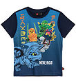 LEGO Ninjago T-shirt - TWTano 316 - Dark Navy