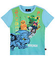 LEGO Ninjago T-shirt - LWTano 316 - Light Blue