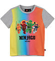 LEGO Ninjago T-shirt - LWTano 310 - Grey Melange