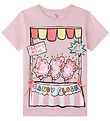 Stella McCartney Kids T-shirt - Rosa m. Bod