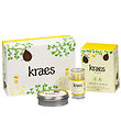 Kraes Gaveske - Babybad/Baby Balm/Glade Kinder - Havre & Kokos