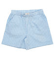 Copenhagen Colors Shorts - Sky Blue/Cream Stripe