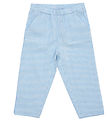 Copenhagen Colors Bukser - Sky Blue/Cream Stripe