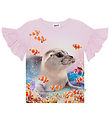 Molo T-shirt - Rayah - Seal Reef