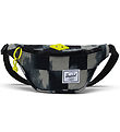 Herschel Bæltetaske - Heritage - Black Stencil Checker