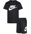 Nike Shortsst - Shorts/T-shirt - Midnight Navy