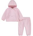 Nike St - Quiltet - Bukser/Cardigan - Pink Foam