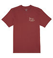 Billabong T-shirt - Lounge - Rød