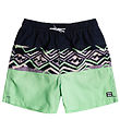 Billabong Badeshorts - Tribong - Navy/Grn