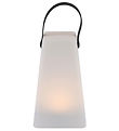 Easy Camp Lanterne - Heckler - 12x20 cm - Hvid